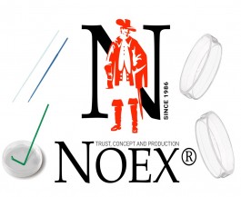 UTT now represents NOEX, the giant European laboratory plastic manufacturer. 
